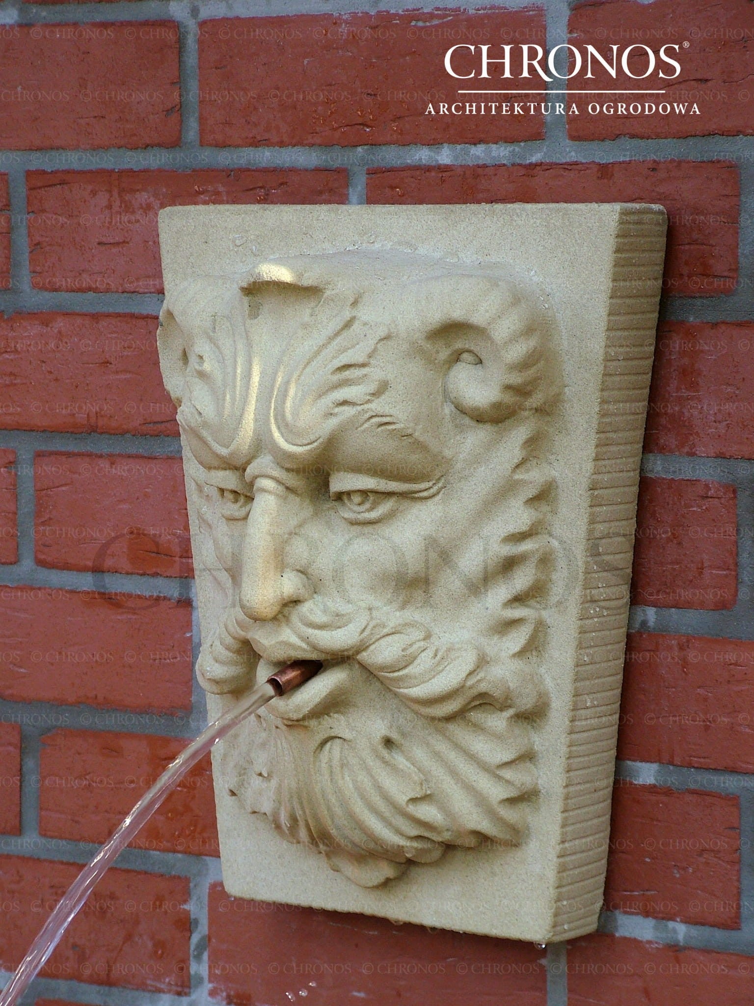 Gargoyle fountain spout - Tempter