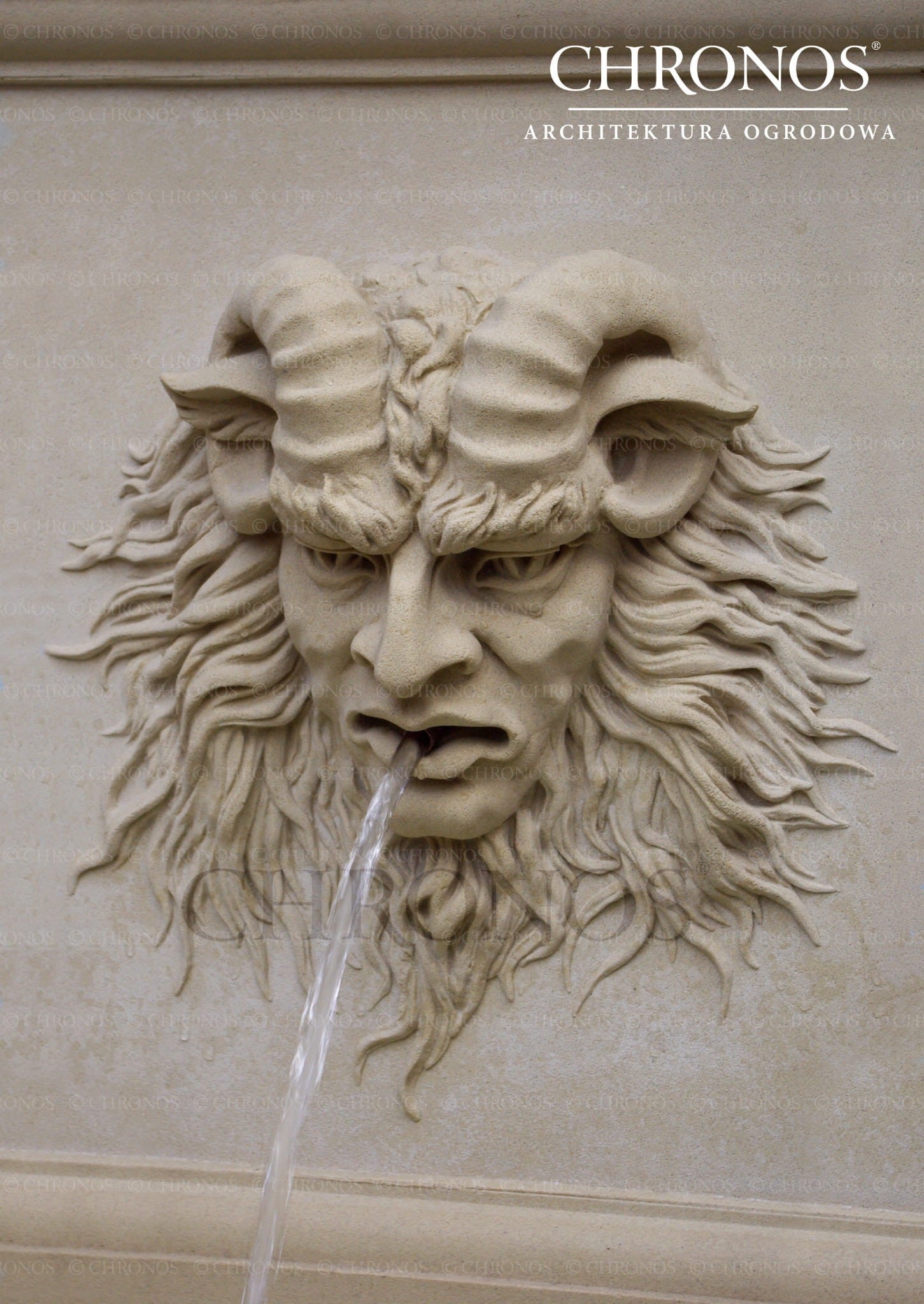 Fountain Spout - Faun