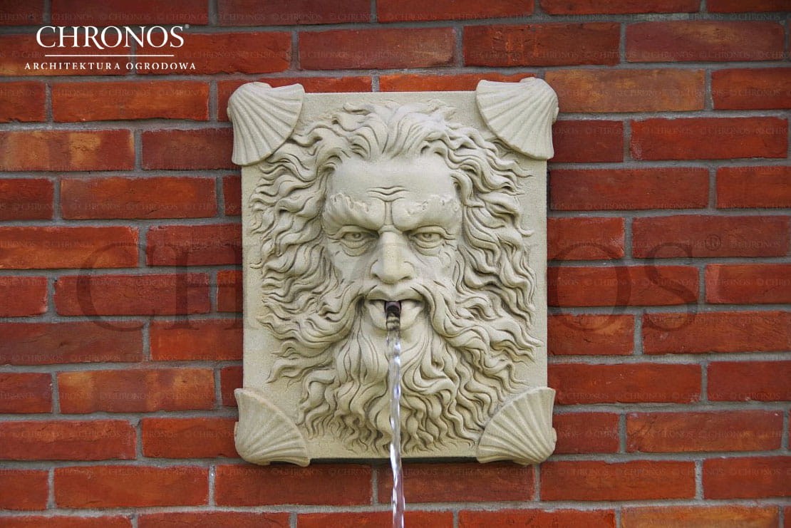 Fountain gargoyle - Poseidon