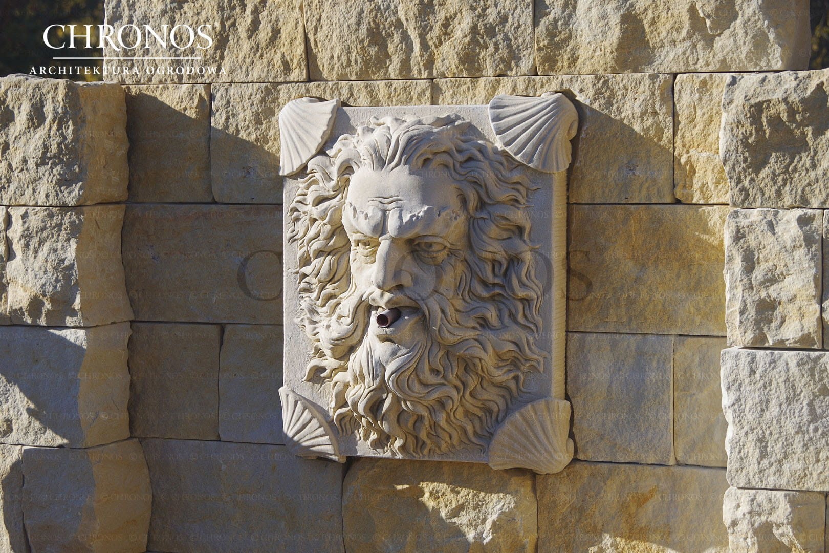 Fountain gargoyle - Poseidon