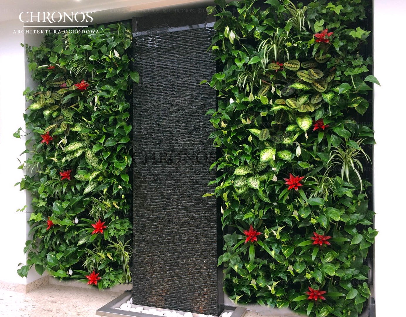 Granite Wall Fountain