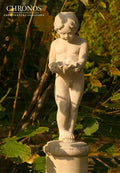 Boy with a seashell