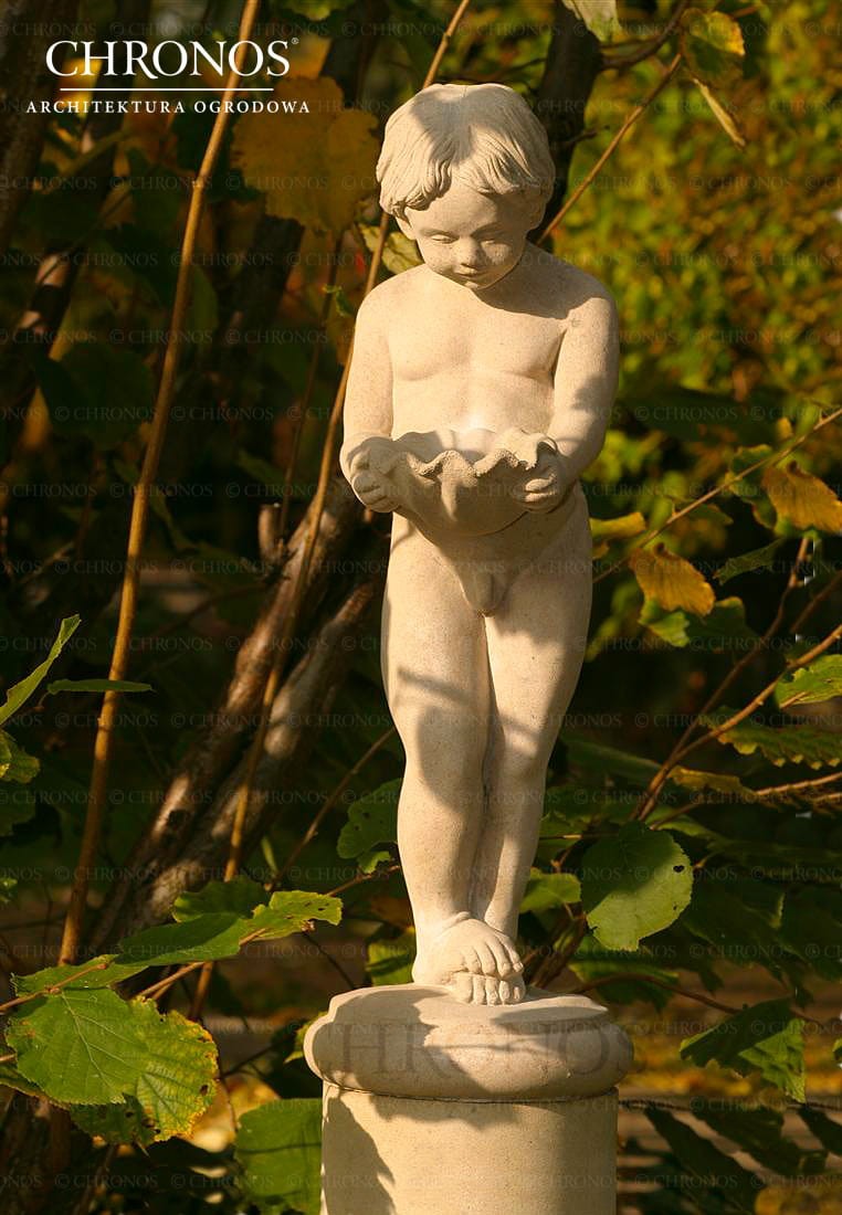 Boy with a seashell