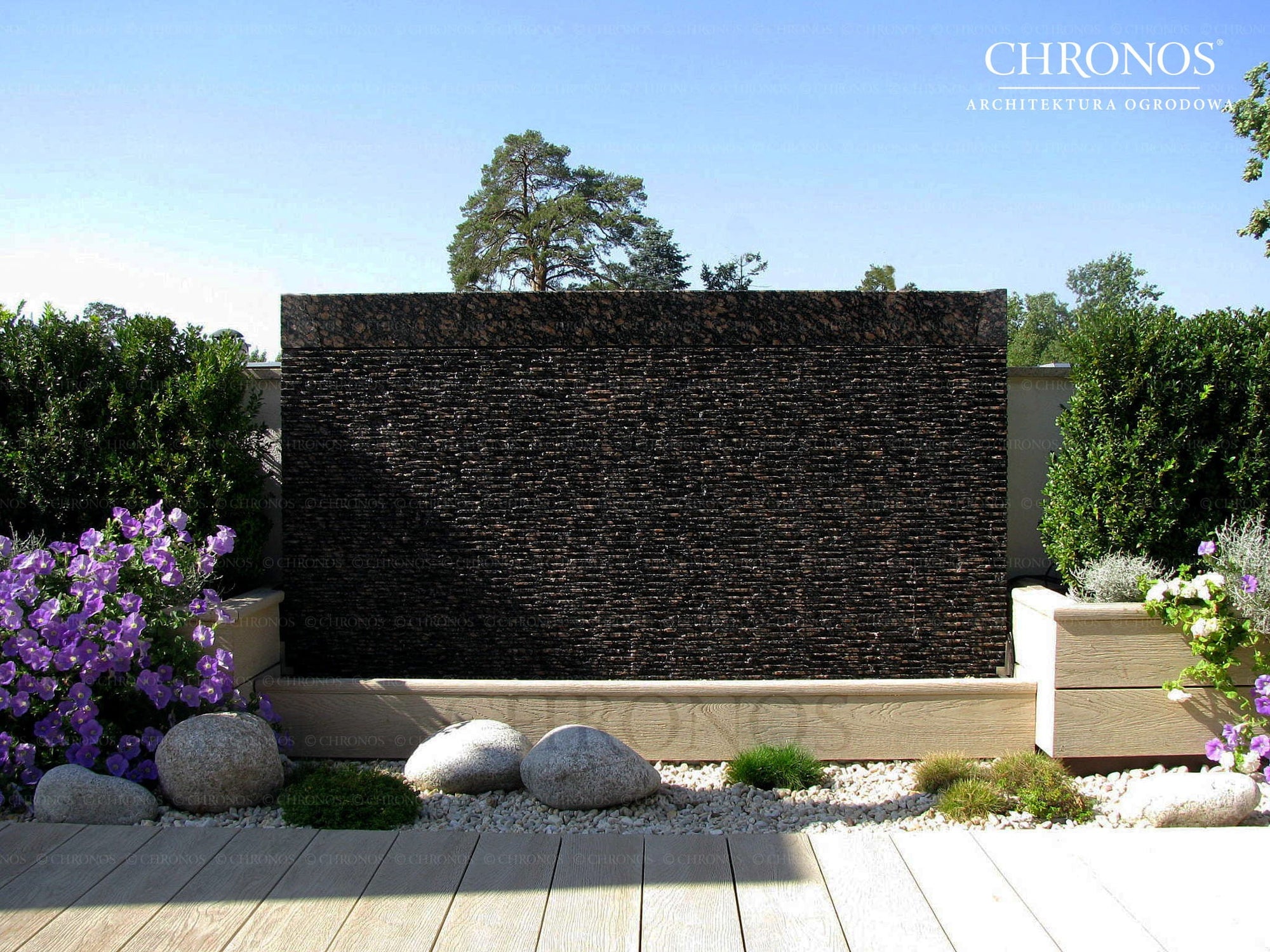 Granite Wall Fountain