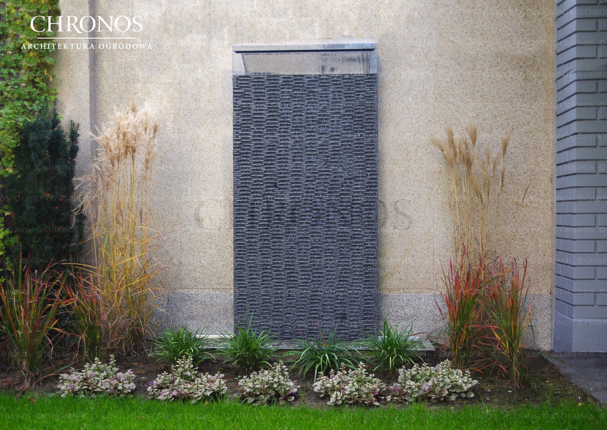 Granite Wall Fountain