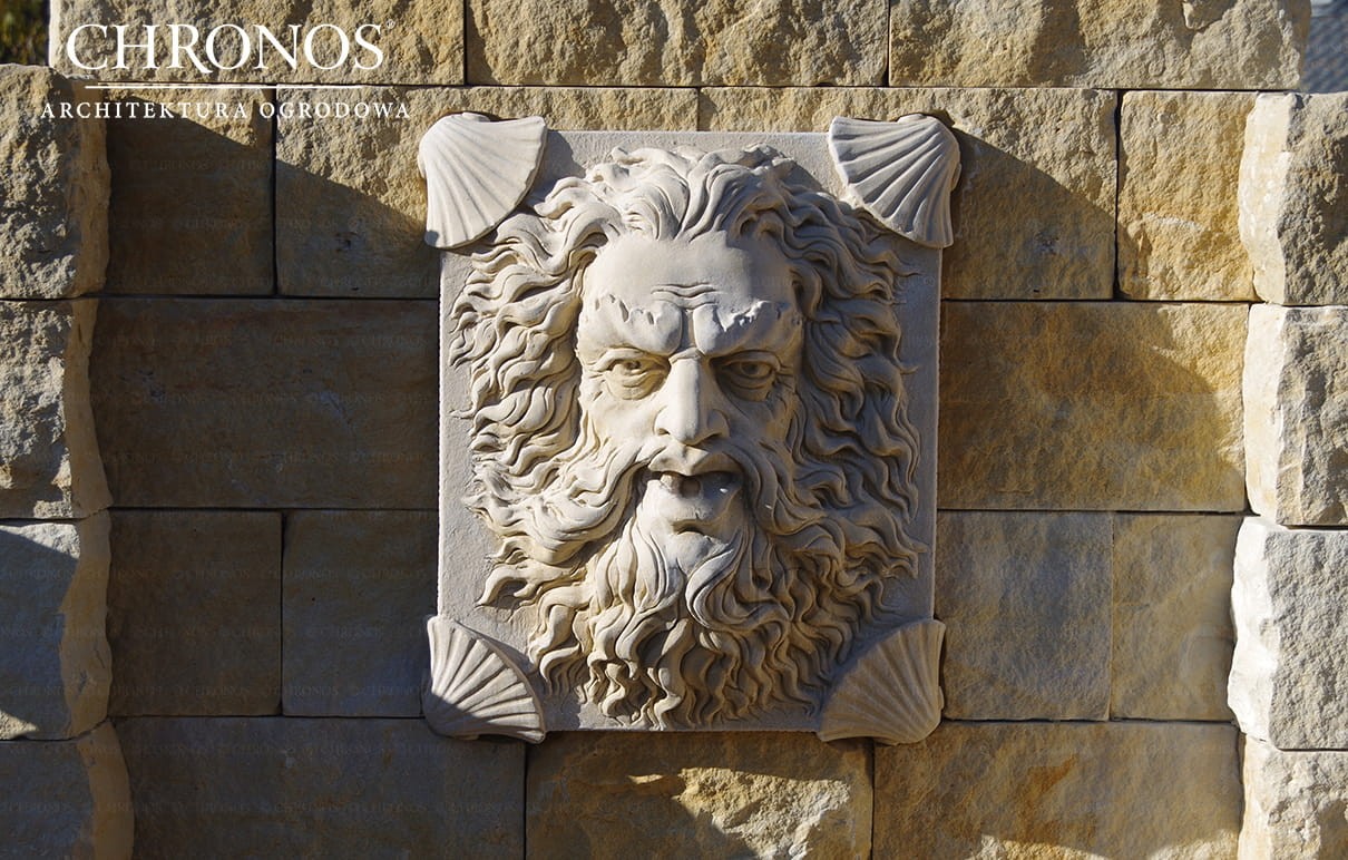 Wall Mask - Poseidon