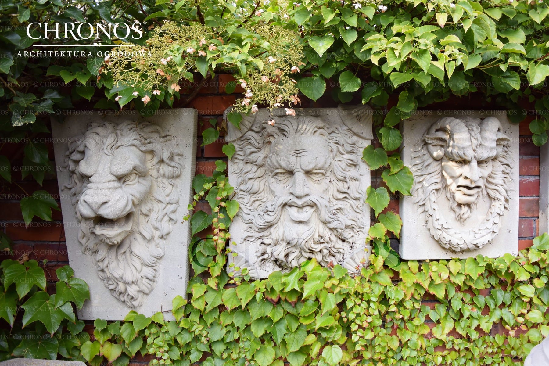 Wall Mask - Poseidon