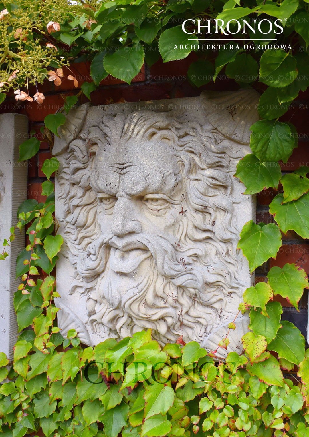 Wall Mask - Poseidon