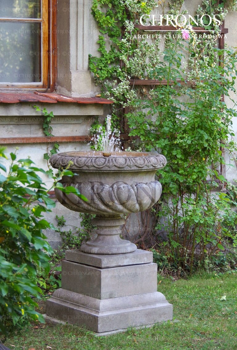 Pedestal of Saint John