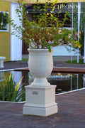 Gothic Pedestal with Flange