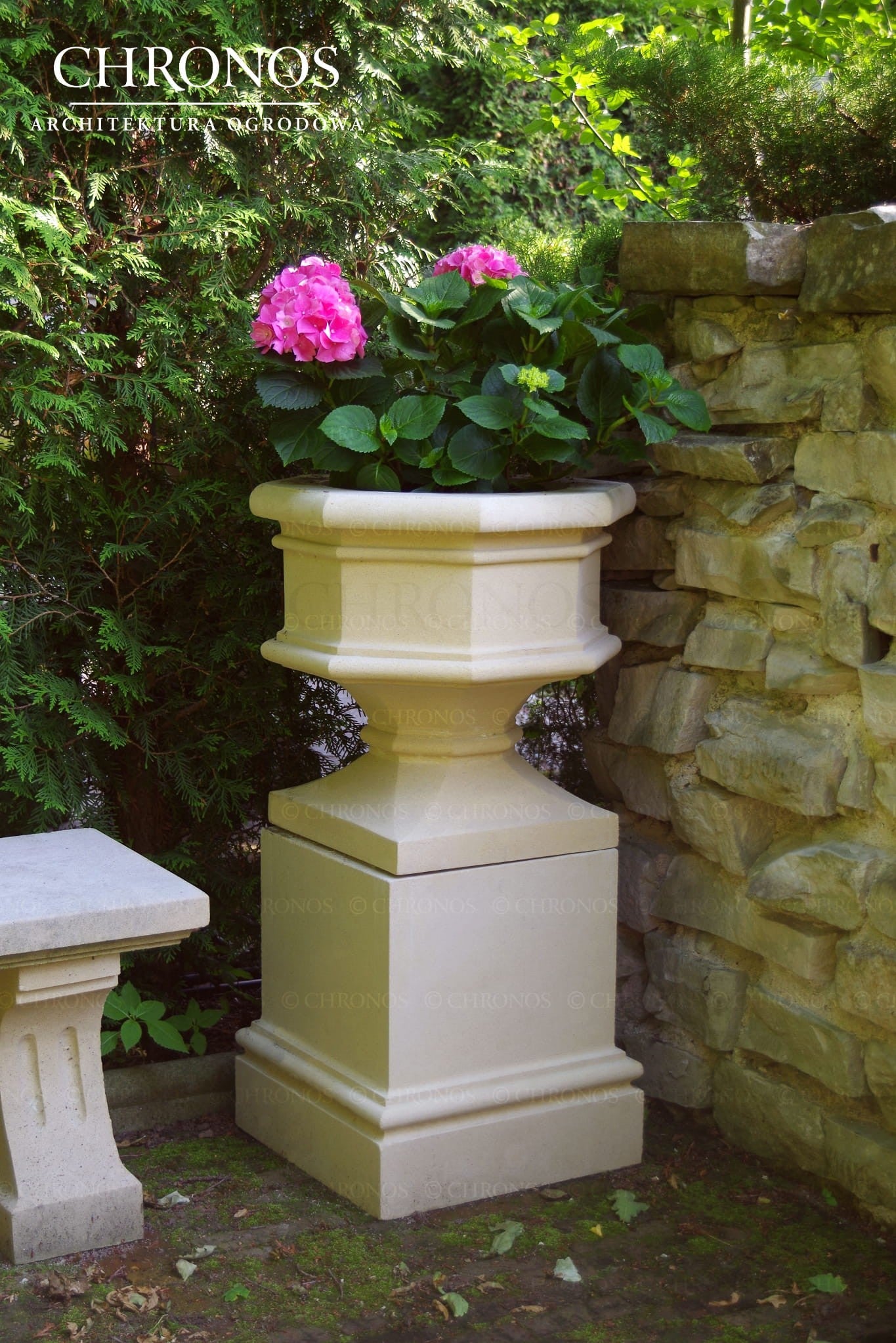 Truncated Gothic Pedestal