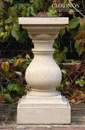 Pedestal Baluster