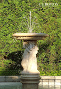 Turned Pedestal