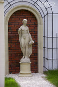 Turned Pedestal