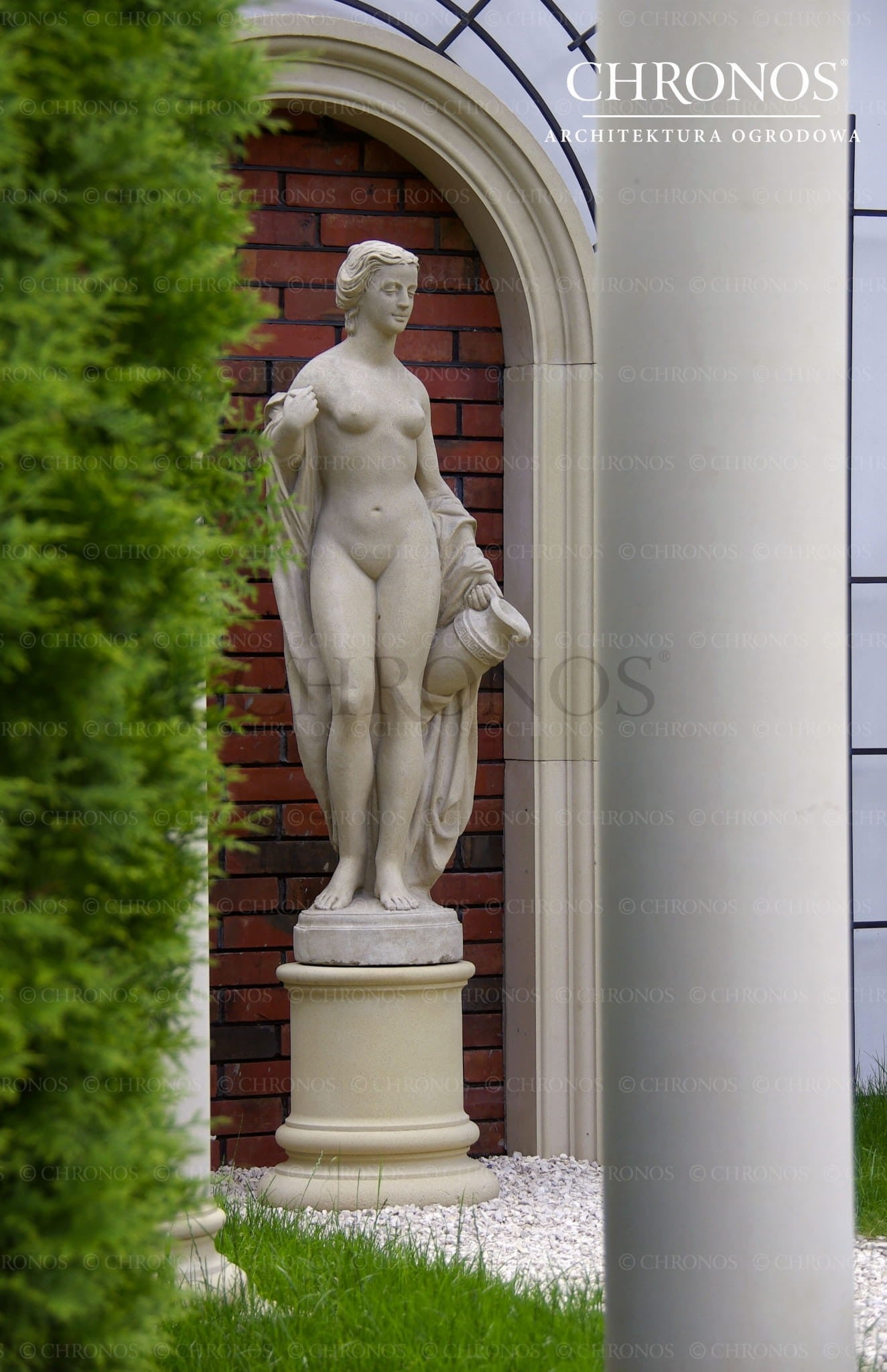 Turned Pedestal