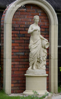 Turned Pedestal