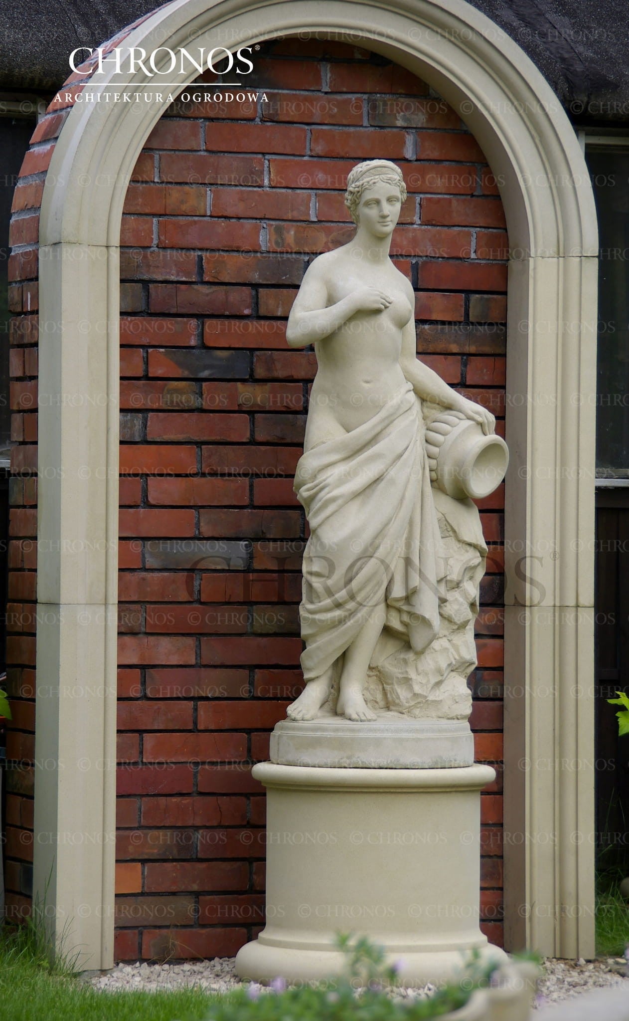 Turned Pedestal