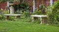 Arched Senator's Bench