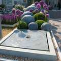 The Qube Fountain