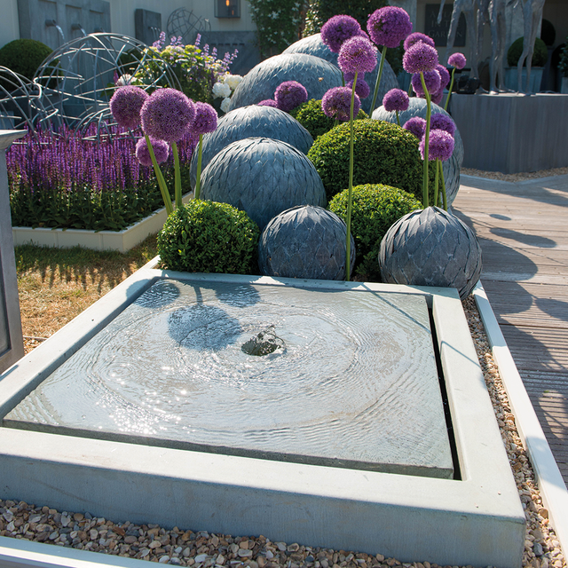 The Qube Fountain