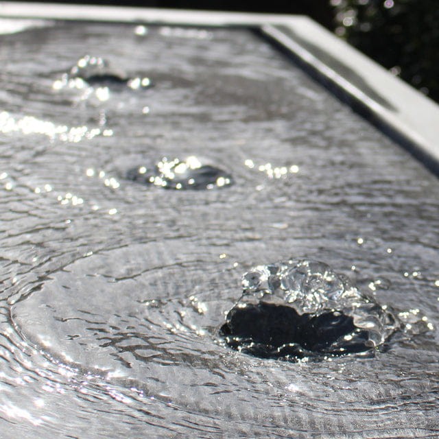 The Qube Fountain