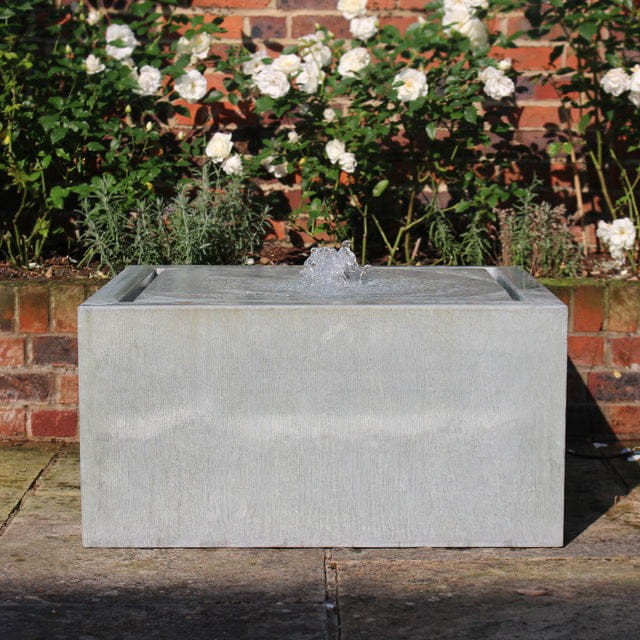 The Qube Fountain