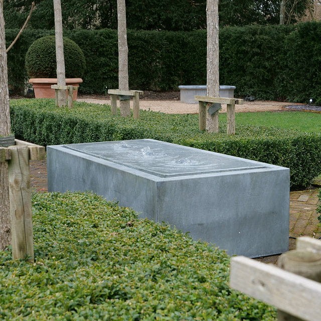 The Qube Fountain