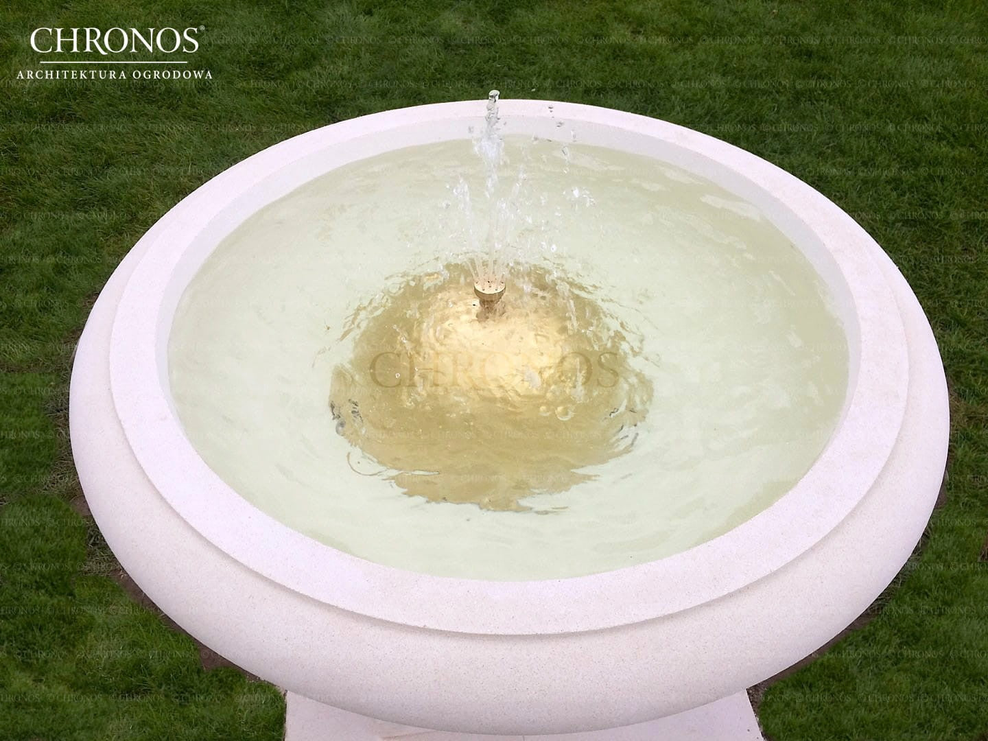 University Fountain