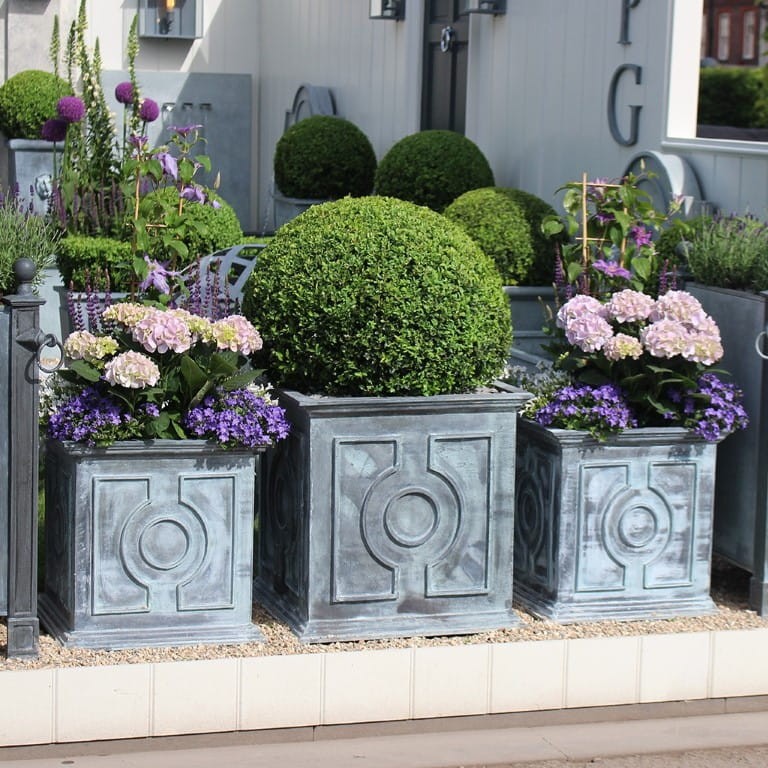 Belgian Circle planter