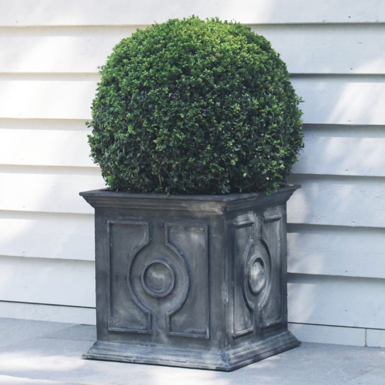 Belgian Circle planter