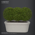 Small Oval Plant Stand
