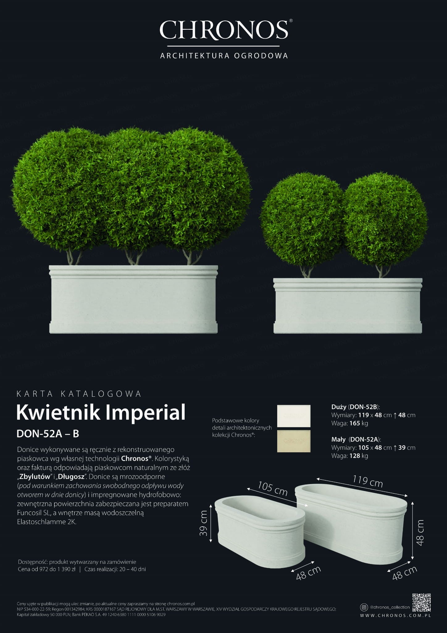 Imperial Flower Stand