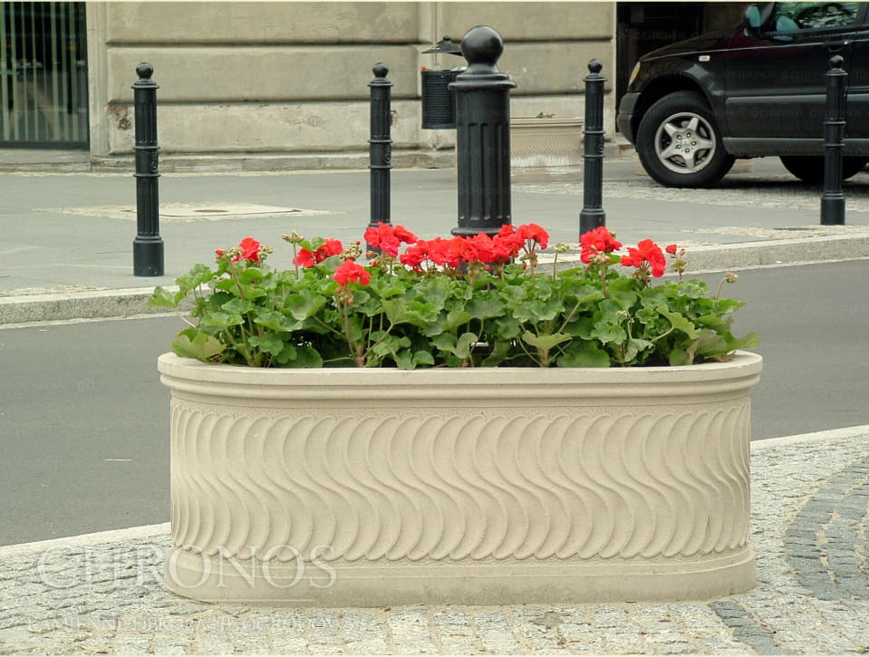 Belvedere Flower Bed