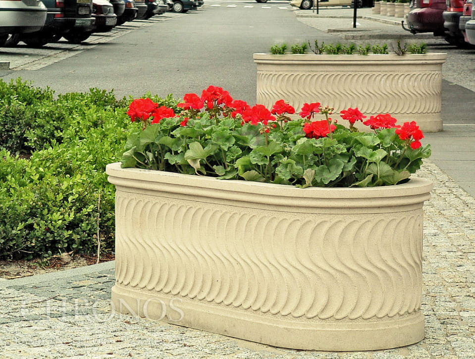 Belvedere Flower Bed