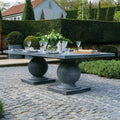 Luna rectangular table