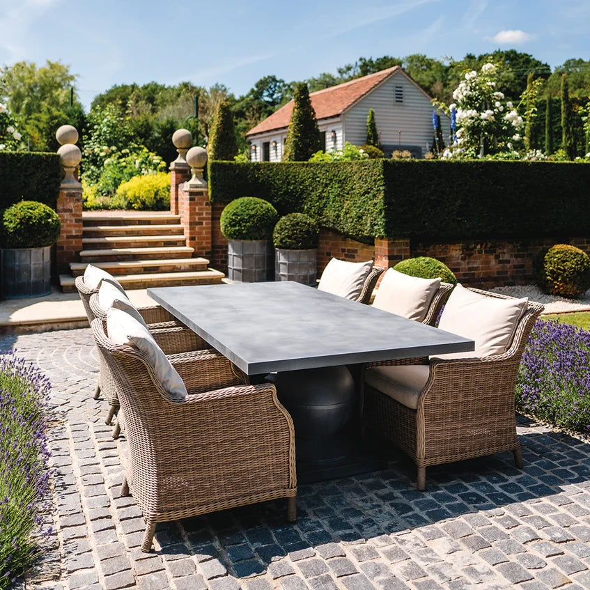 Luna rectangular table
