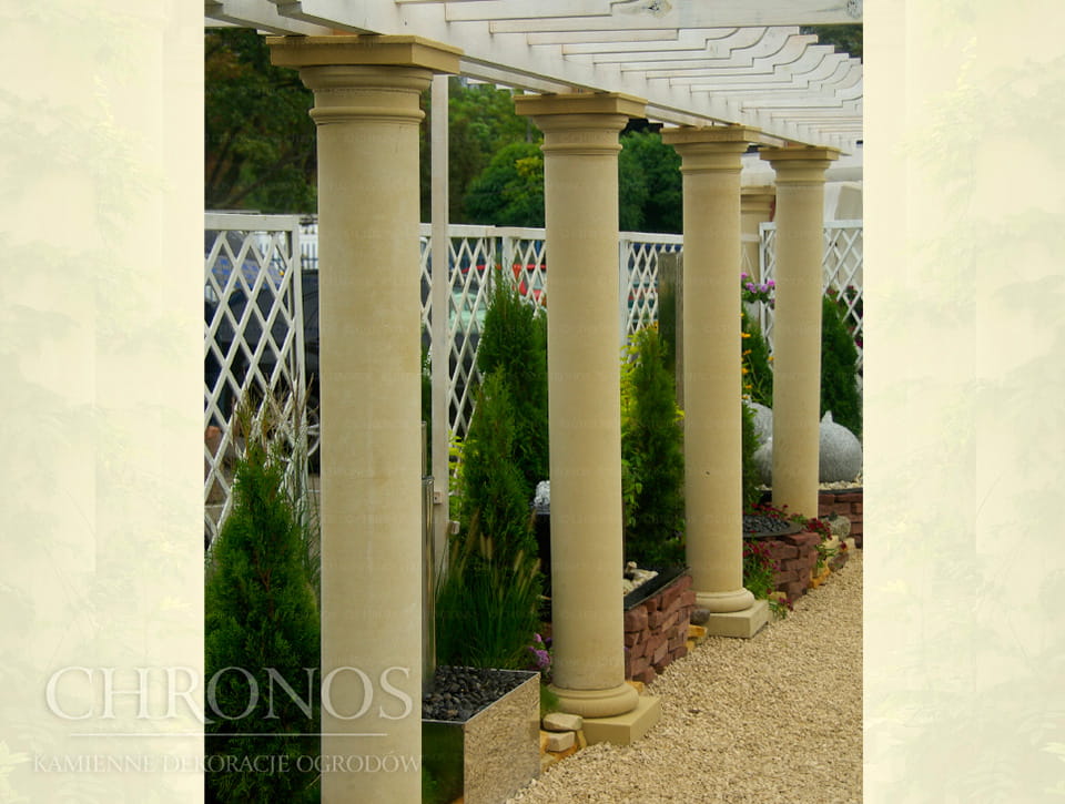 Garden column (Ø25cm)