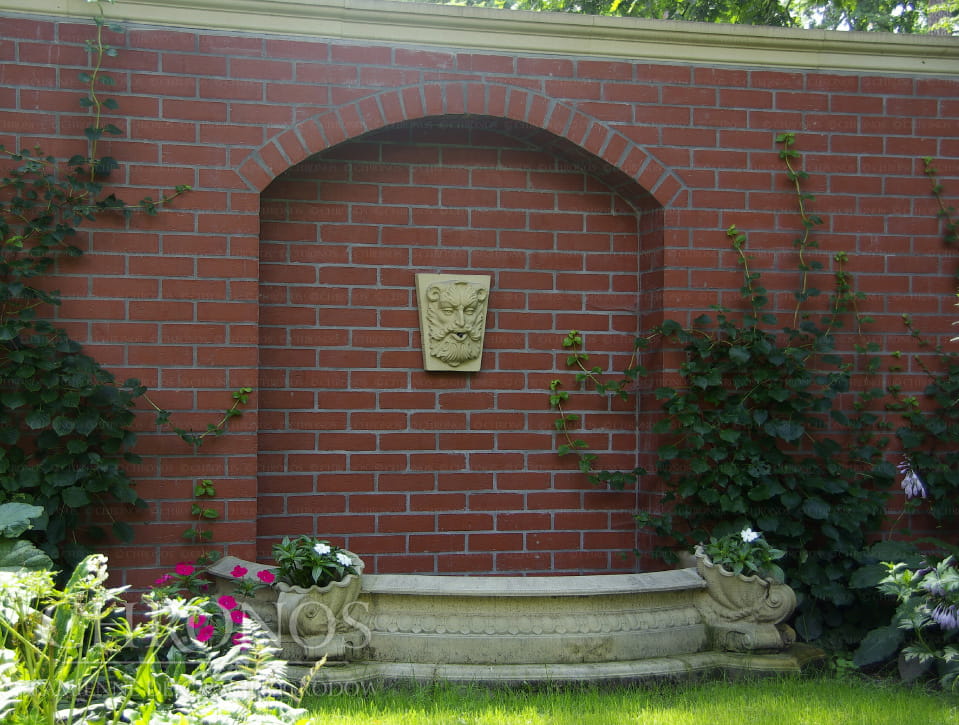 Gargoyle fountain spout - Tempter