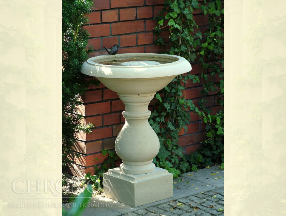 Bird bath