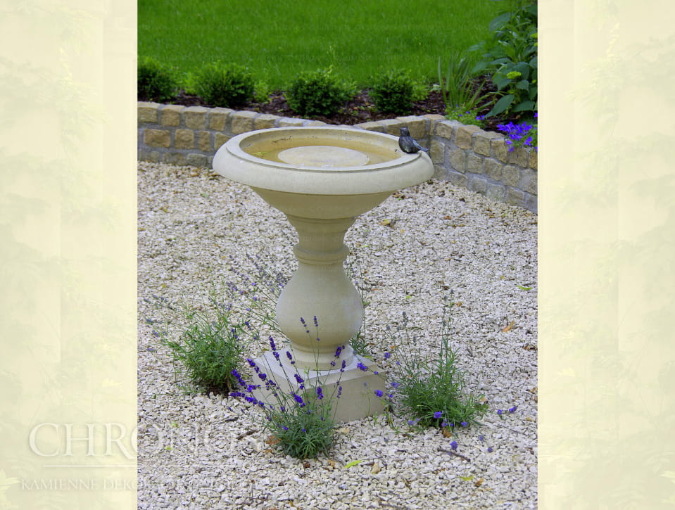 Bird bath