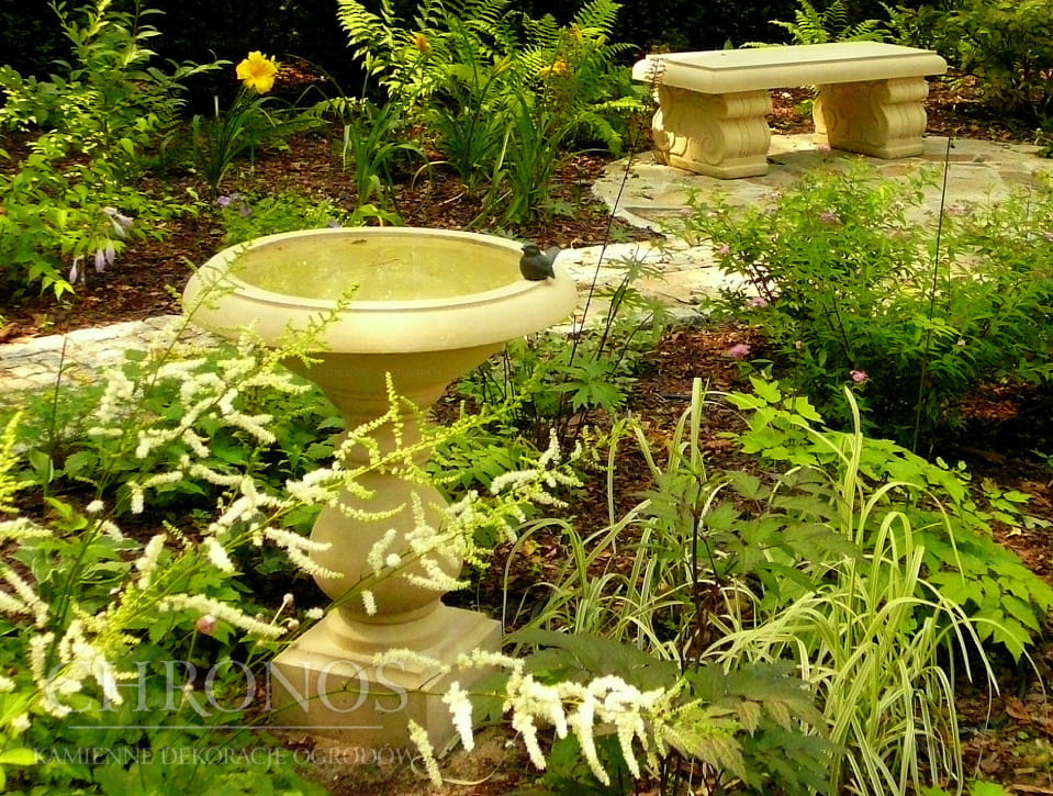 Bird bath