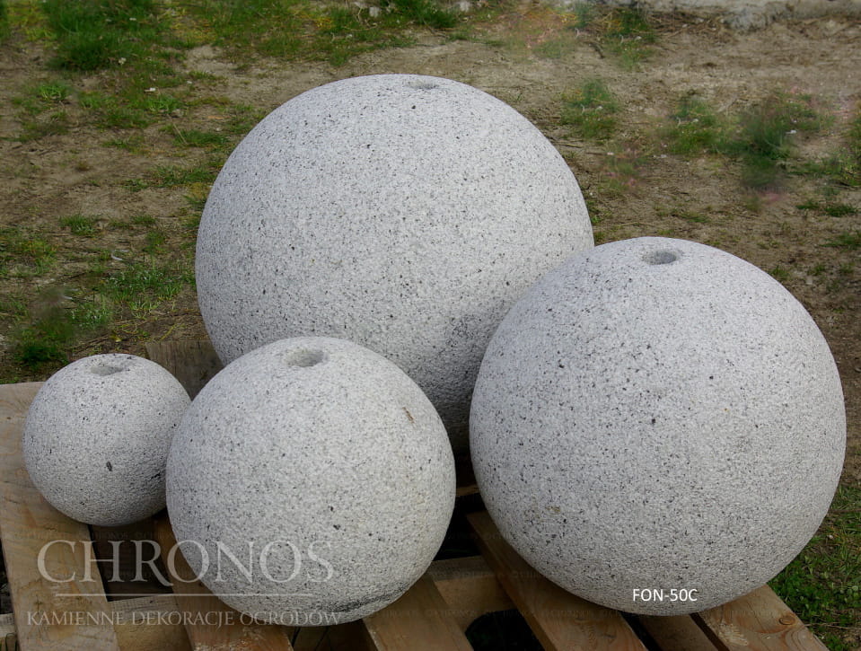 Granite Sphere Fountain