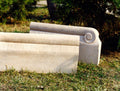 Decorative kerb - classic finish