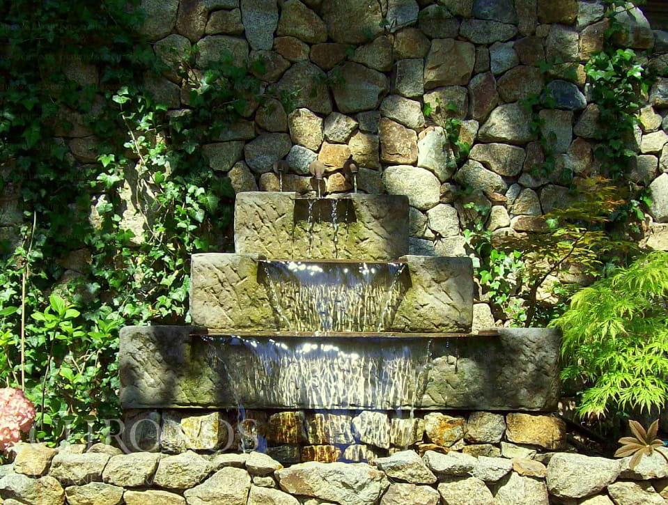 Cascade 3-Tier Fountain