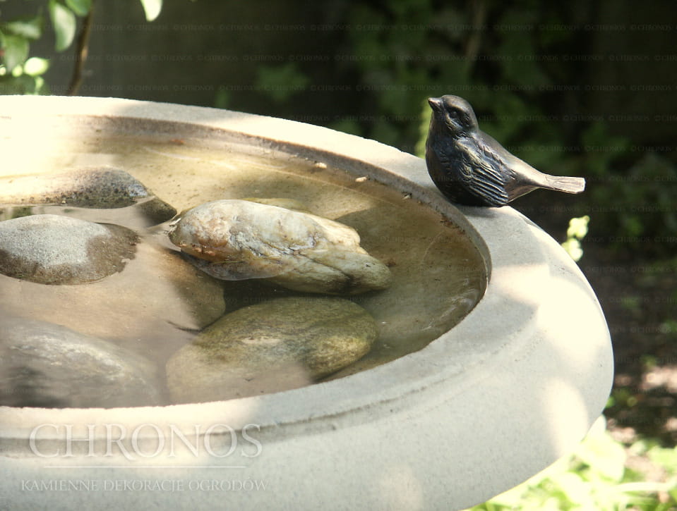 Bird bath