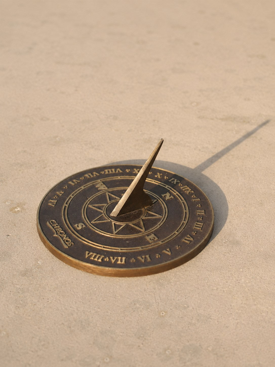 Aurora sundial