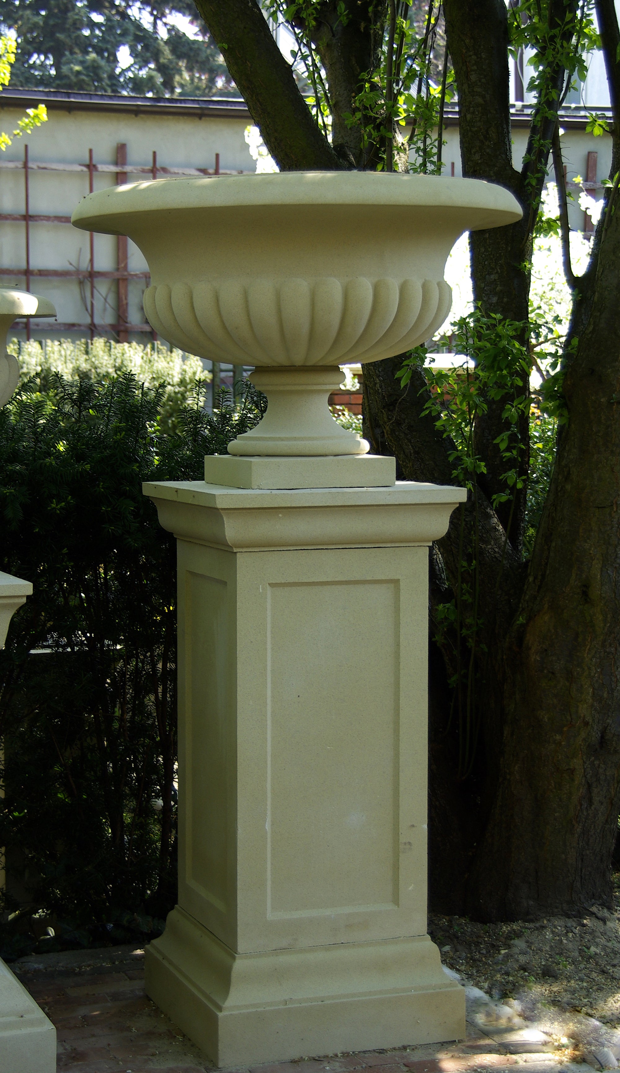 Fountain Vase