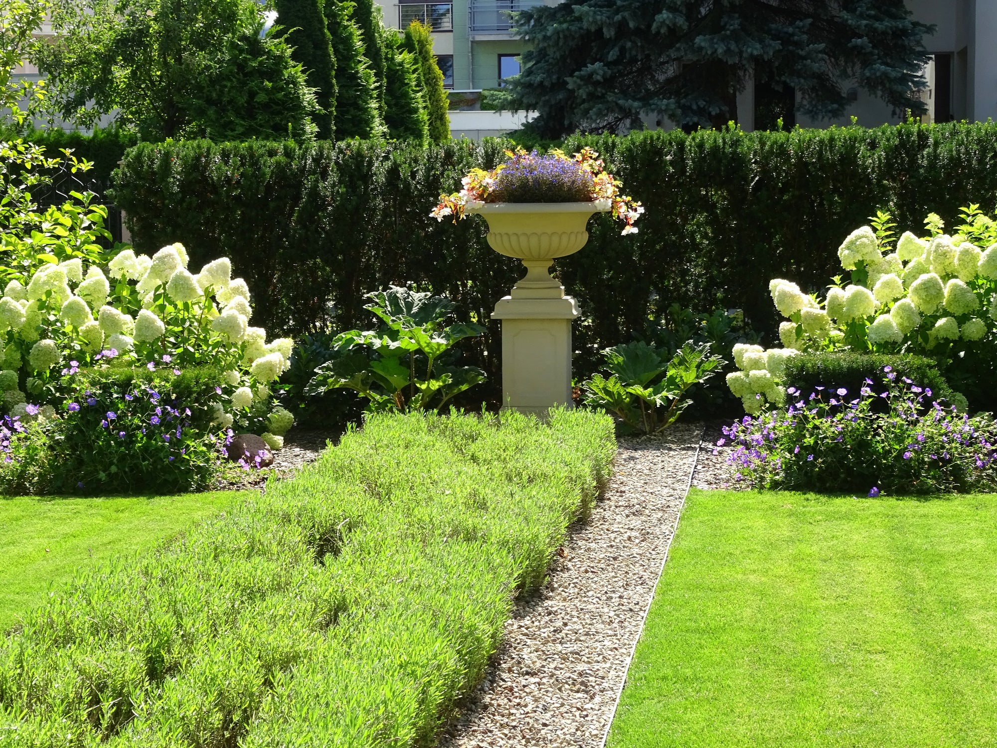 Fountain Vase