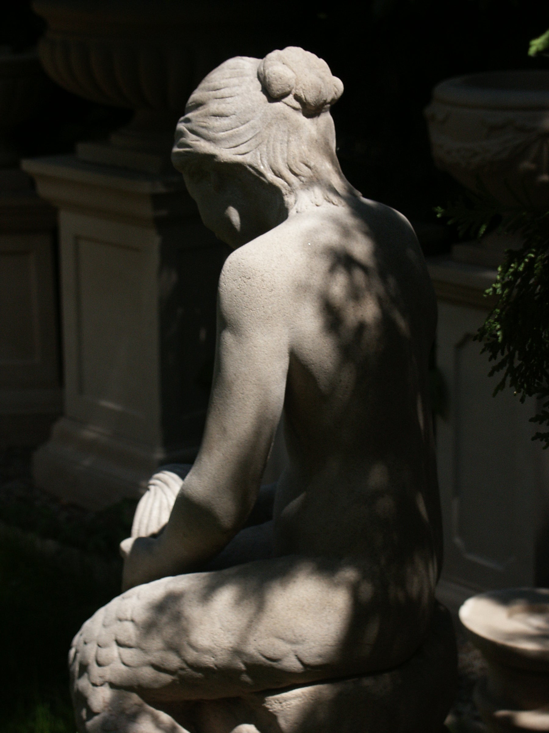 Mermaid with a shell