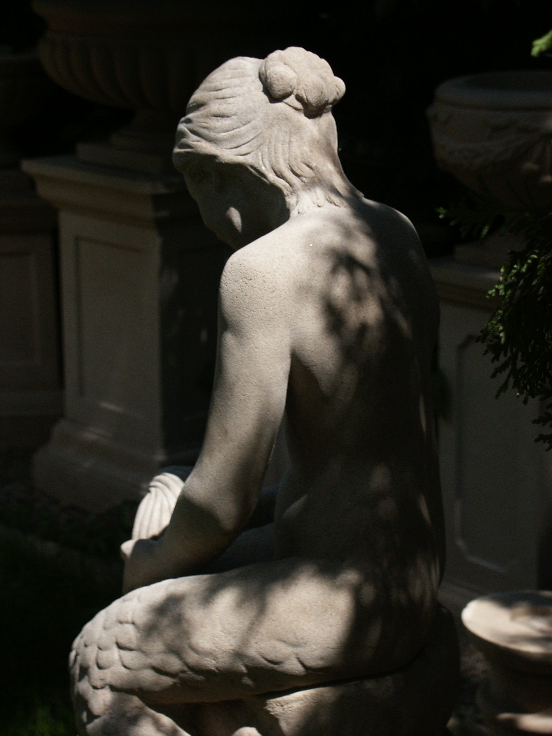 Mermaid with a shell